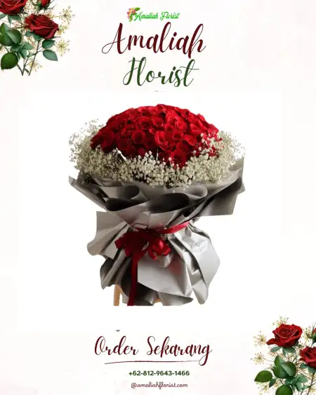 Buket Bunga Cikaracak